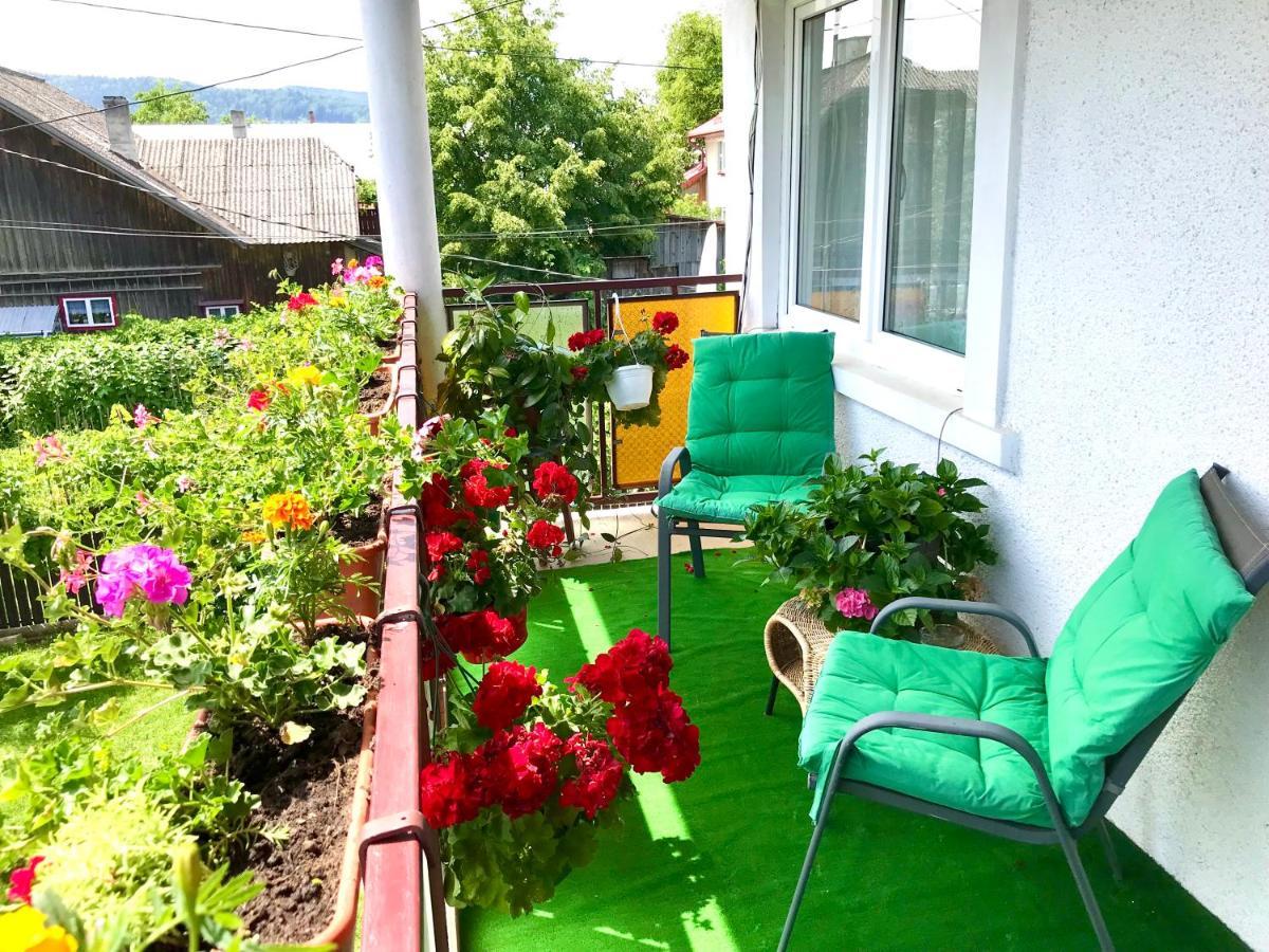 Apartament Vica Gura Humorului Ngoại thất bức ảnh